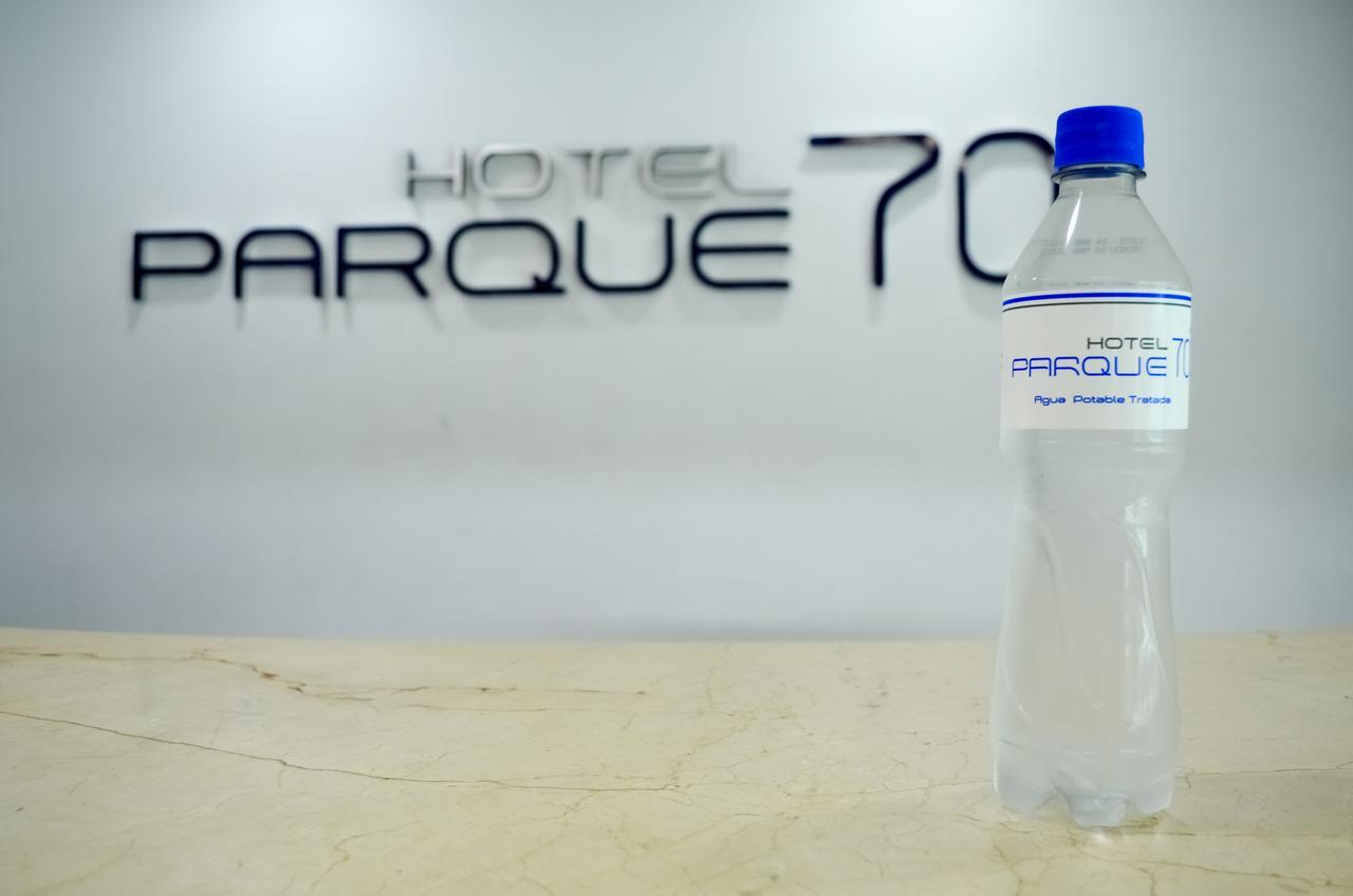 Hotel Parque 70 Μεντεγίν Εξωτερικό φωτογραφία