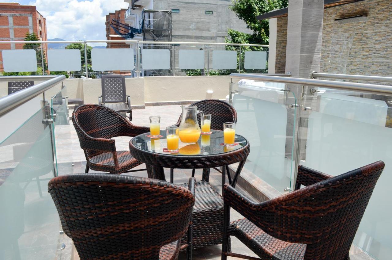 Hotel Parque 70 Μεντεγίν Εξωτερικό φωτογραφία